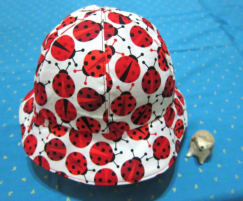 Huarong Yue [] Boca ladybug cap (double-sided can wear) - หมวก - วัสดุอื่นๆ หลากหลายสี