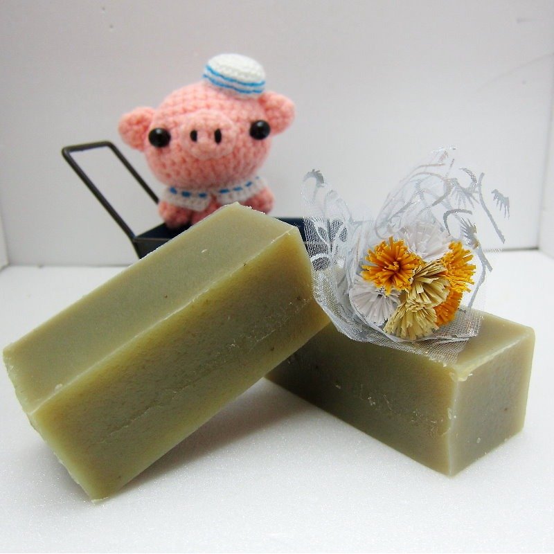 Pure natural herbal handmade soap--Ma Yingdan - Soap - Other Materials 