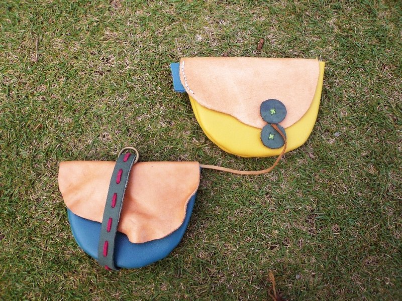 Doraemon pocket pack 1 - อื่นๆ - หนังแท้ สีเหลือง