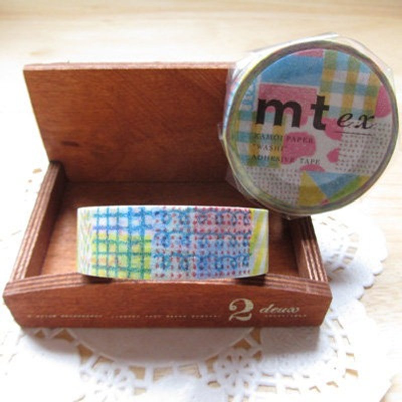 mt and paper tape mt ex [crayon graffiti (MTEX1P80)] produce finished products / goods out of print - มาสกิ้งเทป - กระดาษ หลากหลายสี