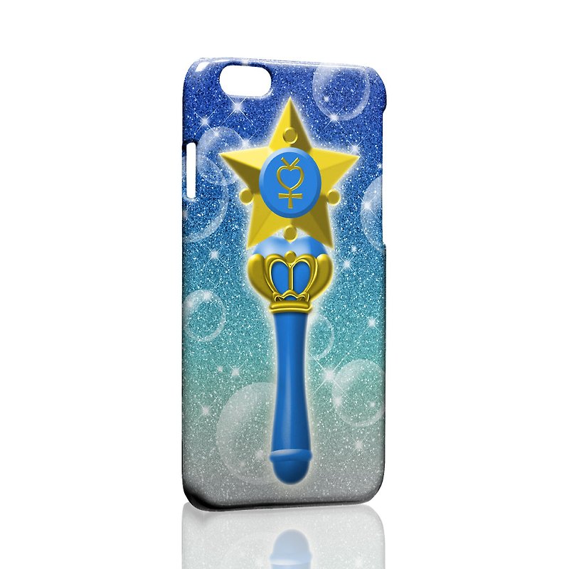 Girl stick turned blue stars custom Samsung S5 S6 S7 note4 note5 iPhone 5 5s 6 6s 6 plus 7 7 plus ASUS HTC m9 Sony LG g4 g5 v10 phone shell mobile phone sets phone shell phonecase - Phone Cases - Plastic Blue