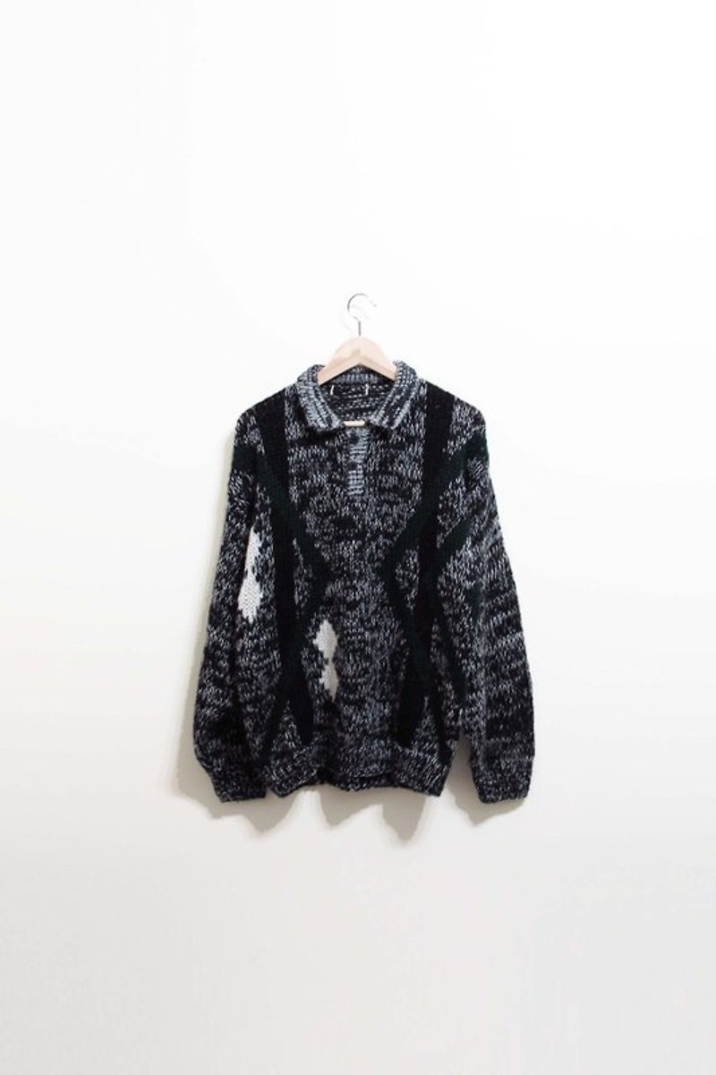 【Wahr】格樣毛衣 - Women's Sweaters - Other Materials Multicolor