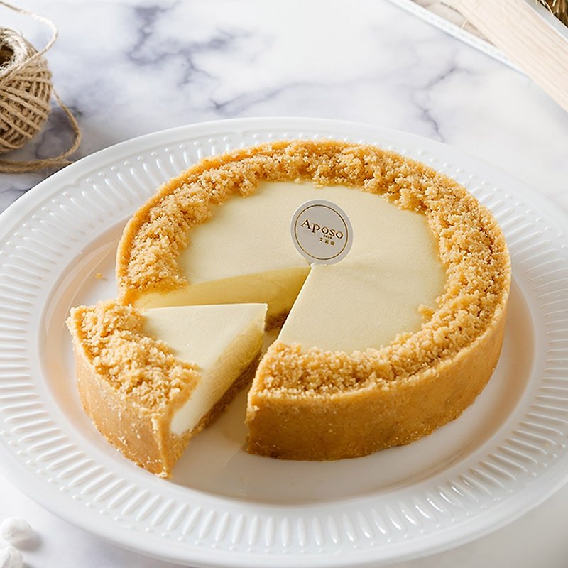 艾波索【無限乳酪6吋】蘋果日報蛋糕評比冠軍 - 蛋糕/甜點 - 新鮮食材 橘色