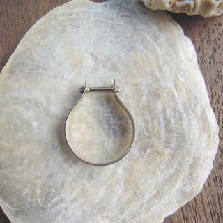 Industrial wind brass ring i