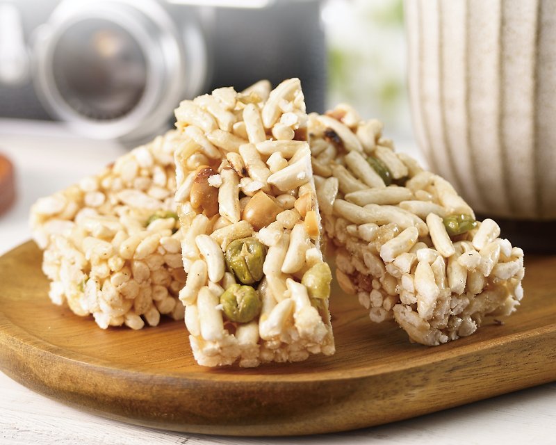 Rice Popcorn - Snacks - Fresh Ingredients 