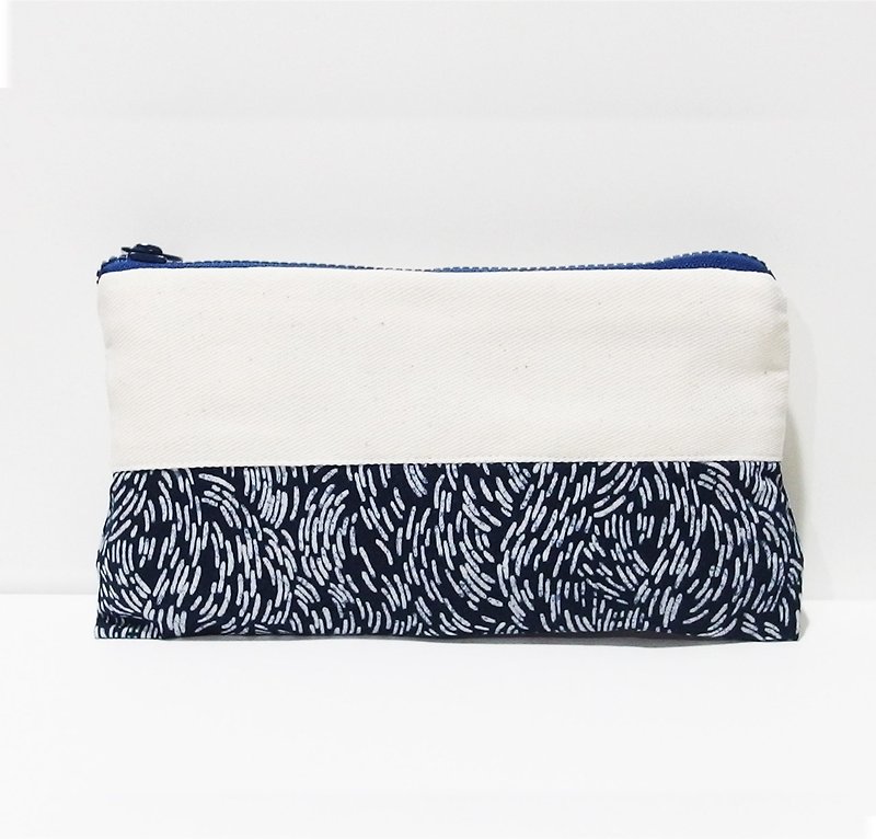 Swirl Celebrity Pencil Box - Pencil Cases - Other Materials Blue