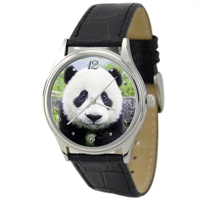 Panda Watch (Baby) - Other - Other Metals White