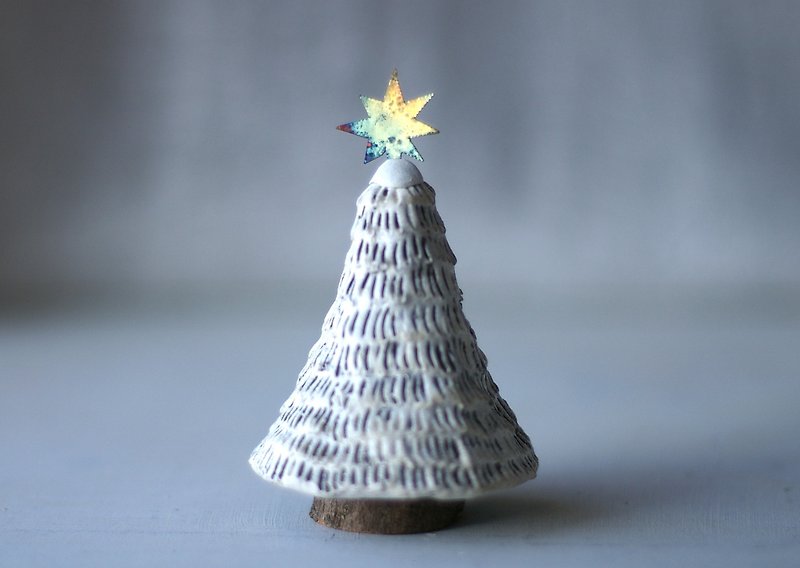 Christmas tree sizeL - ของวางตกแต่ง - วัสดุอื่นๆ ขาว