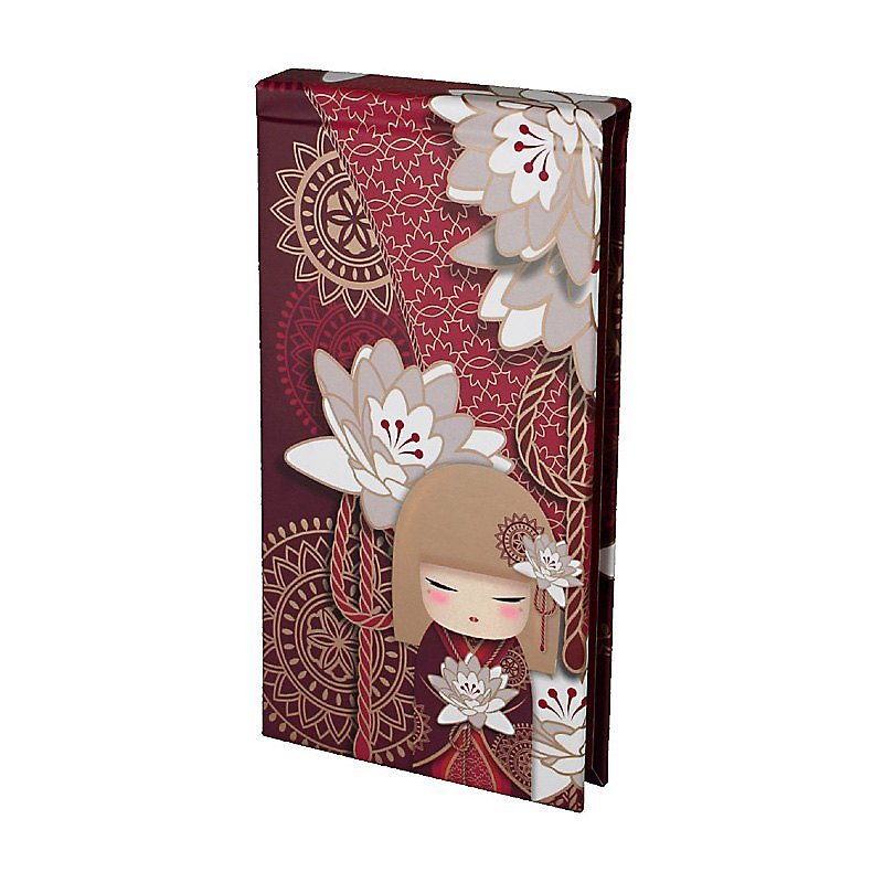 Kimmidoll and Blessed Doll Notepad (with pen) Satoko - Notebooks & Journals - Paper Purple