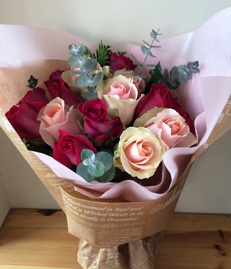 Valentine's Day flowers bouquet - Plants - Plants & Flowers Pink
