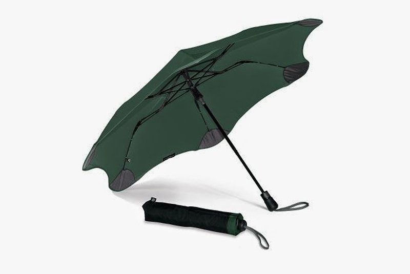 【BLUNT 保蘭特 】XS_METRO 抗強風折傘 - 森林綠 - 雨傘/雨衣 - 其他材質 綠色