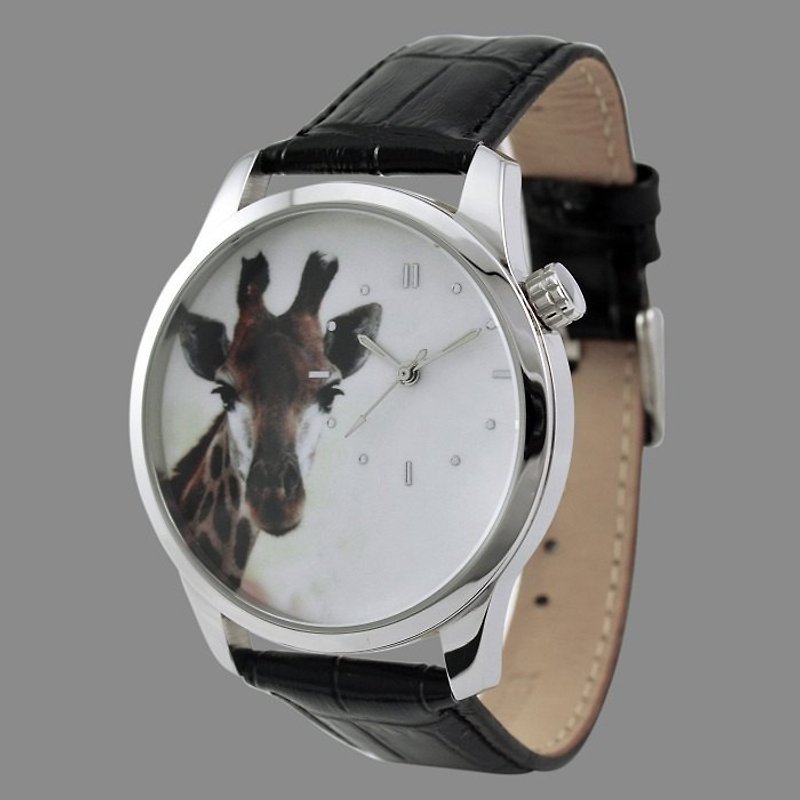 長頸鹿手錶(大頭) - 女錶 - 其他金屬 