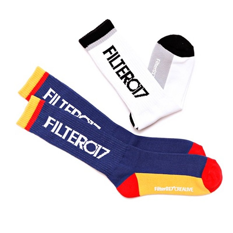 Filter017 - 襪子 - Design Fonts Sport Socks 設計字體運動襪 - 襪子 - 其他材質 多色
