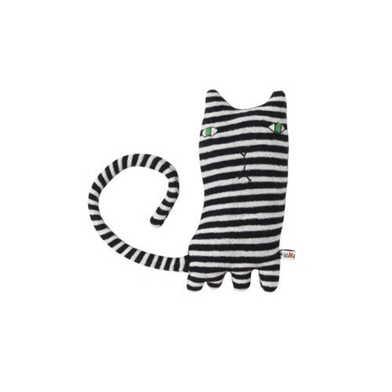 Mono Cat pure wool doll | Donna Wilson - ตุ๊กตา - วัสดุอื่นๆ หลากหลายสี