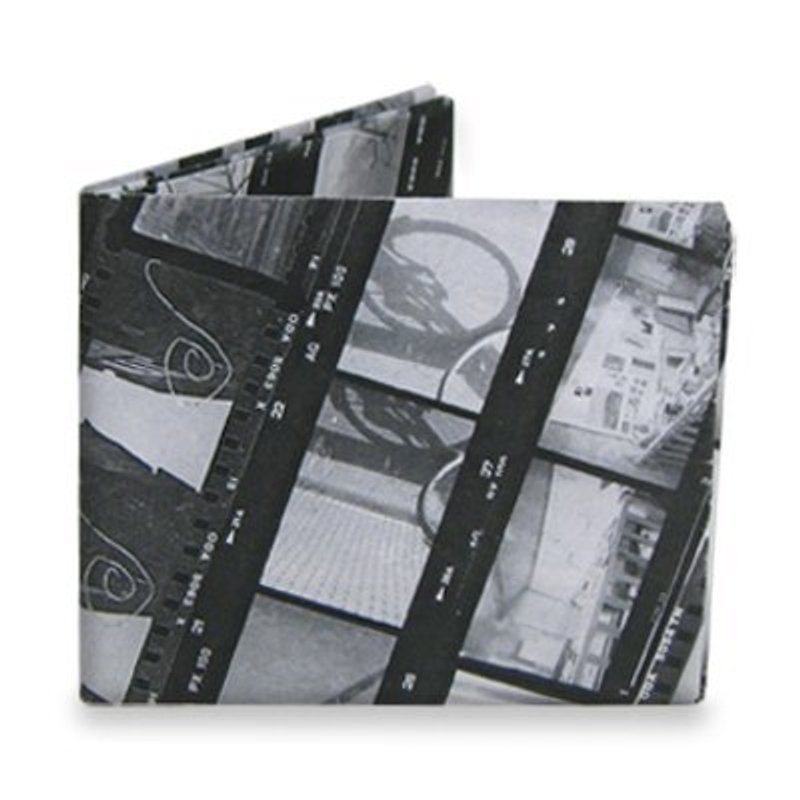 Mighty Wallet® 紙皮夾_35mm - กระเป๋าสตางค์ - วัสดุอื่นๆ สีดำ