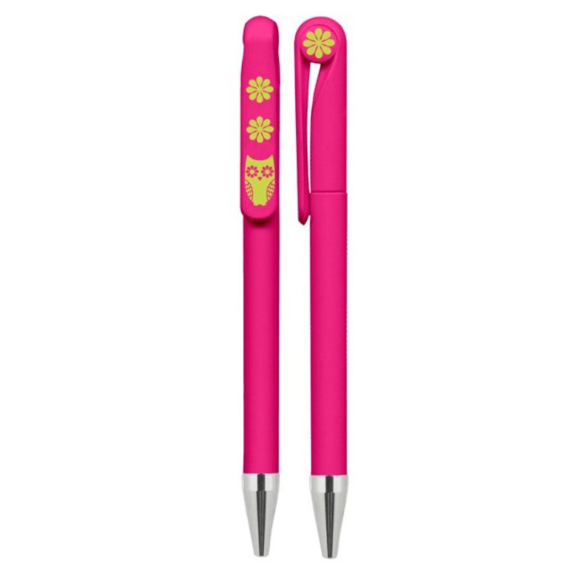 Owl Pen 疑問貓頭鷹7年筆 - 其他 - 塑膠 