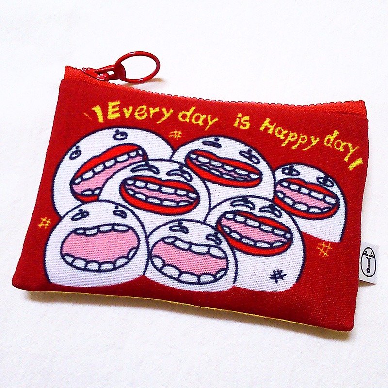 Mr.WEN - Toilet paper coin purse  019 - Coin Purses - Other Materials Red