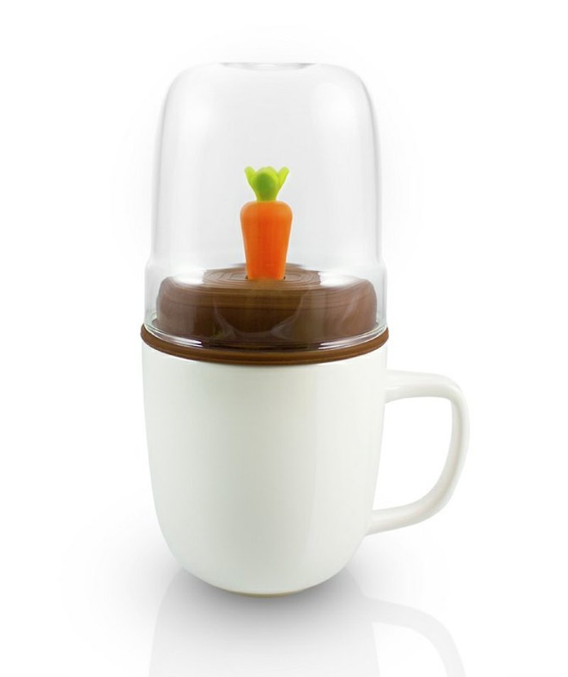 (預購)dipper 1++ 雙杯組 (快樂莊園) - 咖啡杯 - 其他材質 白色