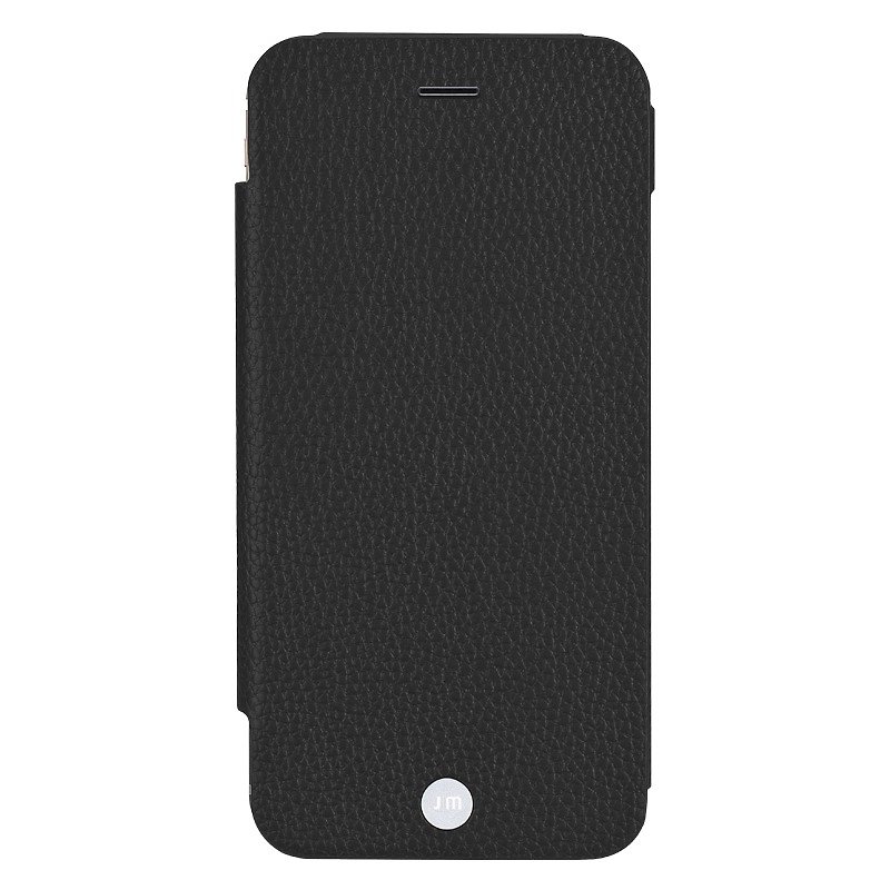Quattro Folio 經典真皮保護套 iPhone 6 Plus/6s Plus 黑色 - 手機殼/手機套 - 真皮 黑色