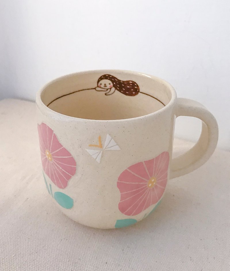 Good time cup - Mugs - Pottery Pink