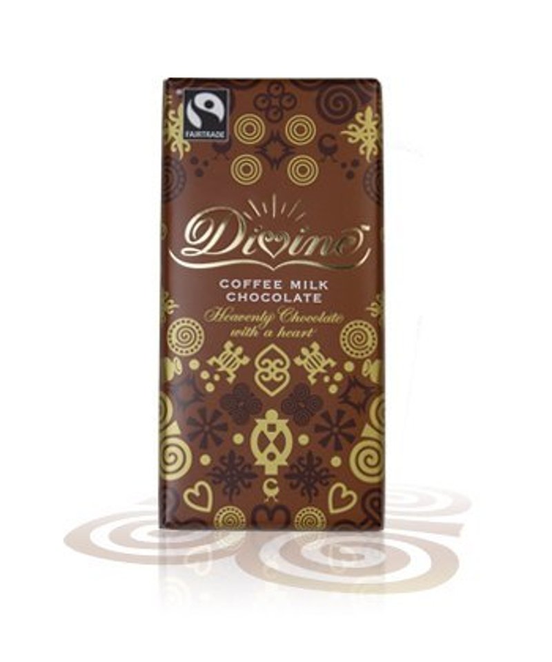 DIVINE 咖啡牛奶巧克力 Coffee Milk Chocolate  - 咖啡/咖啡豆 - 新鮮食材 