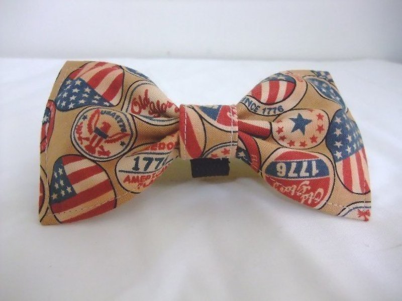 me. Movable Pet bow tie - Medium (excluding collars). - Other - Other Materials Red