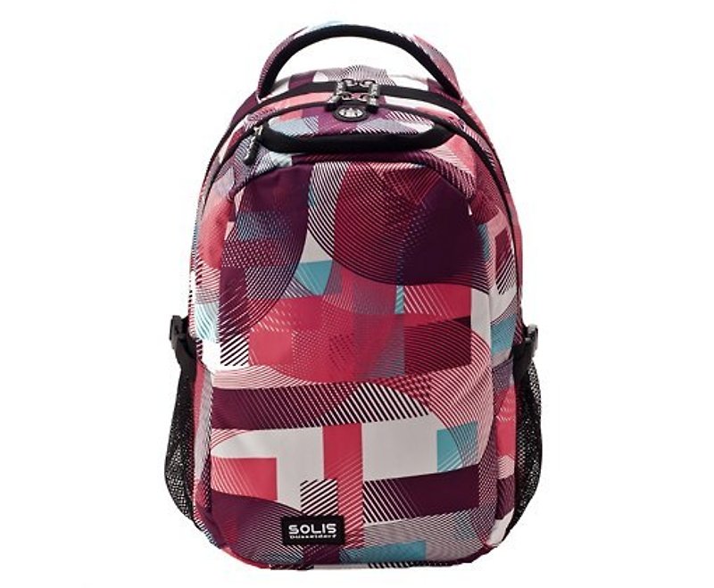 Circus  Laptopt Backpack - Backpacks - Polyester Pink