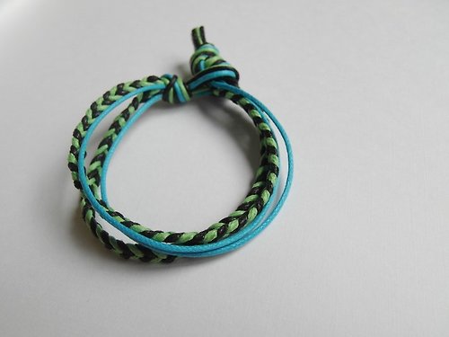 zoeshop-handmade 變化萬千 / 手工編織手環