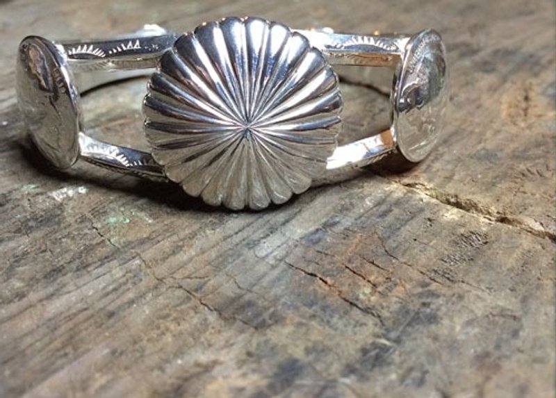 28_B_0004 (Bracelet) INDIAN&28 - 手鍊/手環 - 其他金屬 灰色