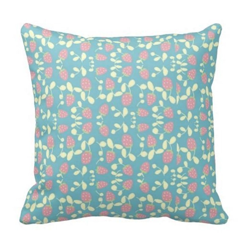 Strawberry-Australian original pillowcase - Pillows & Cushions - Other Materials Multicolor