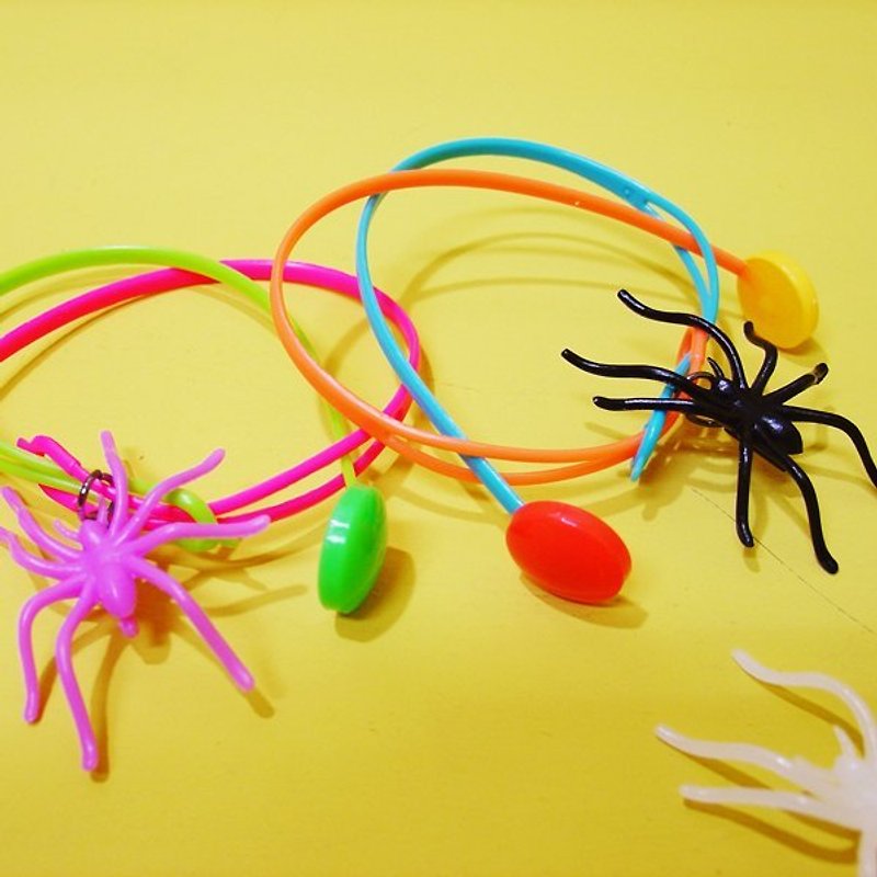 蜘蛛聽耳機手環 - Headphones & Earbuds - Plastic 