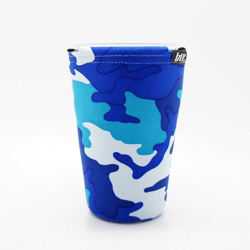 BLR Drink caddy for gogoro  Blue Camouflage  WD66 - Bikes & Accessories - Other Materials Blue