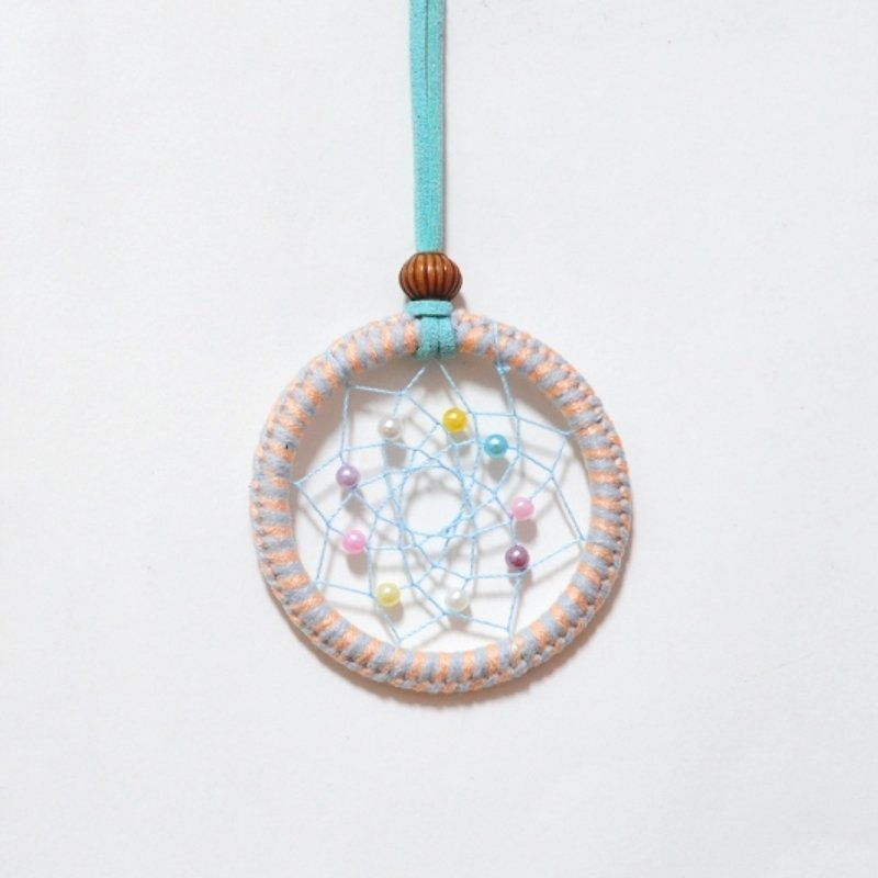 [DreamCatcher. Dream Catcher Necklace] Beautiful - Necklaces - Other Materials Multicolor