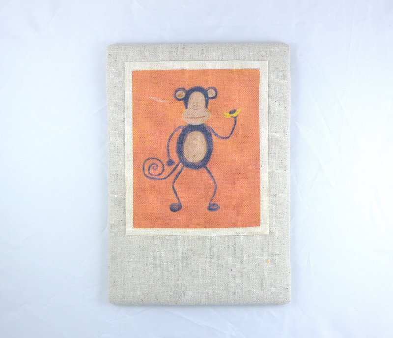 Feel Bukavu tablets - Universal Card - Monkey - Cards & Postcards - Other Materials Brown