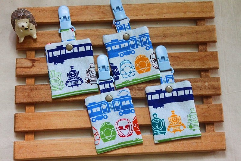 Peace - peace symbol bags (each child) railway trains toot toot - ผ้ากันเปื้อน - กระดาษ 