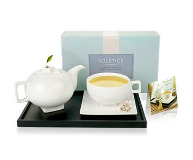 Tea Forte Supreme Tea SetギフトセットSOLSTICE ENSEMBLE - ショップ