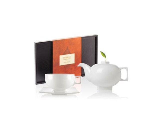 Tea Forte Supreme Tea SetギフトセットSOLSTICE ENSEMBLE - ショップ