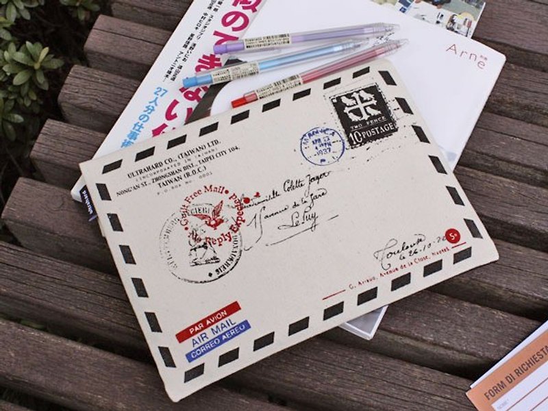 Ultrahard Lab envelope pouch series - Postcard From Afar - อื่นๆ - วัสดุอื่นๆ 