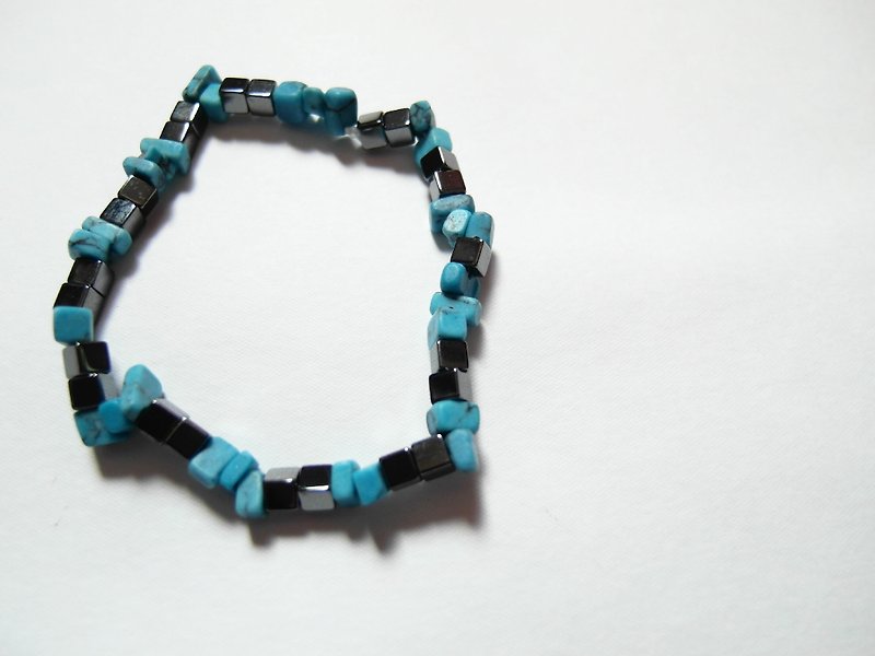 Rules / handmade bracelet - Bracelets - Other Materials Black