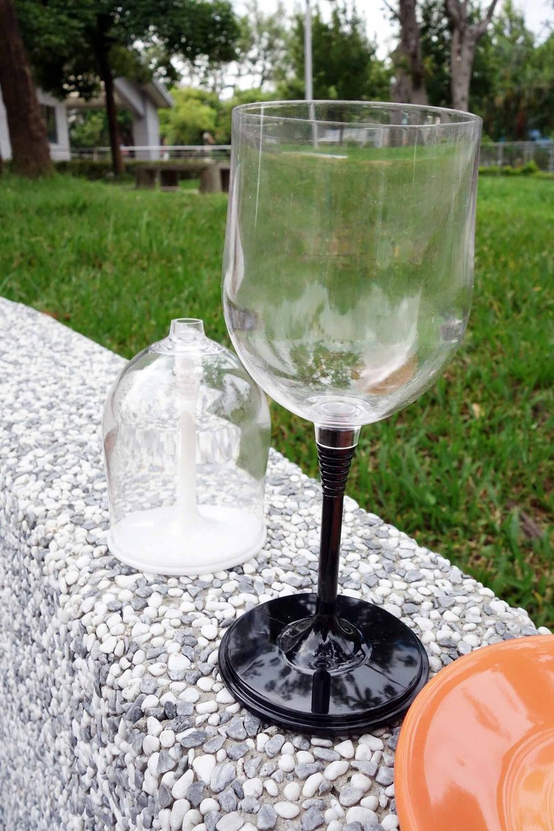 Fashion Black (1pc) -Outdoor Wine Glass- plastic cups red wine goblet outdoor picnic camping mug gift - Other - Plastic Black