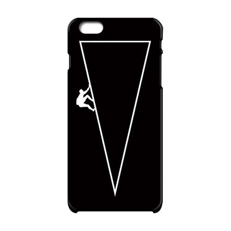 Climbing # 8 iPhone case - Phone Cases - Plastic Black