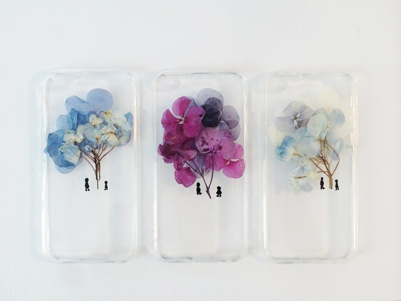 Emmptyforest [雨傘系列- Umbrella Collection]手機殼 Iphone5/5s/6/6plus - 其他 - 塑膠 多色