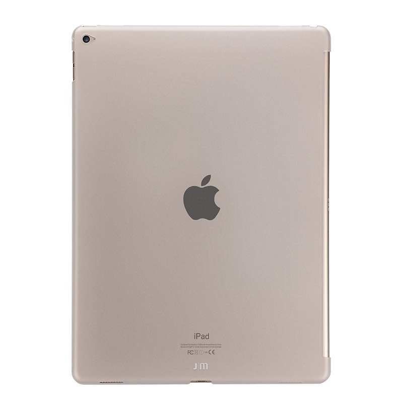 TENC for 12.9吋 iPad Pro (一代) 自動修復保護殼 - 其他 - 塑膠 透明