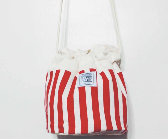 Popcorn bucket sling selling bag