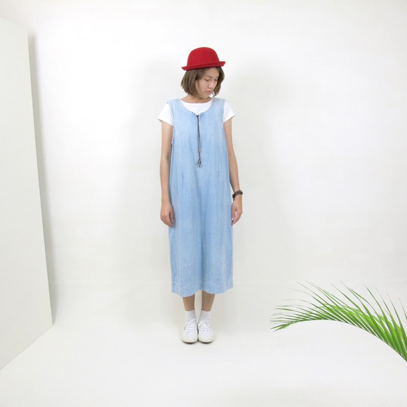 │ │ knew priceless vintage denim dress VINTAGE / MOD'S - One Piece Dresses - Other Materials 