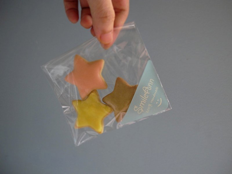 SmileAnn/手工小星星餅18入 - 蛋糕/甜點 - 新鮮食材 