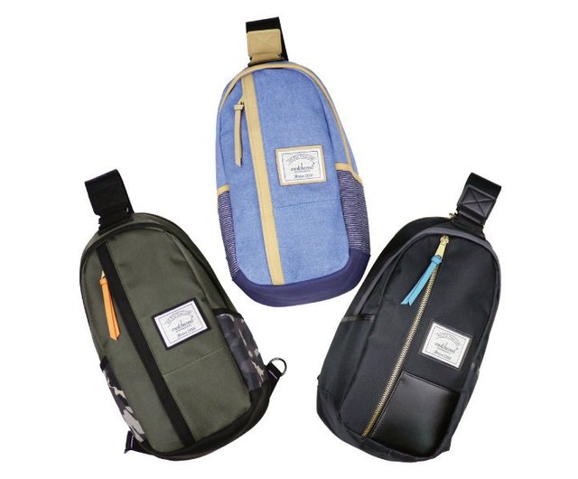 hunter messenger bag