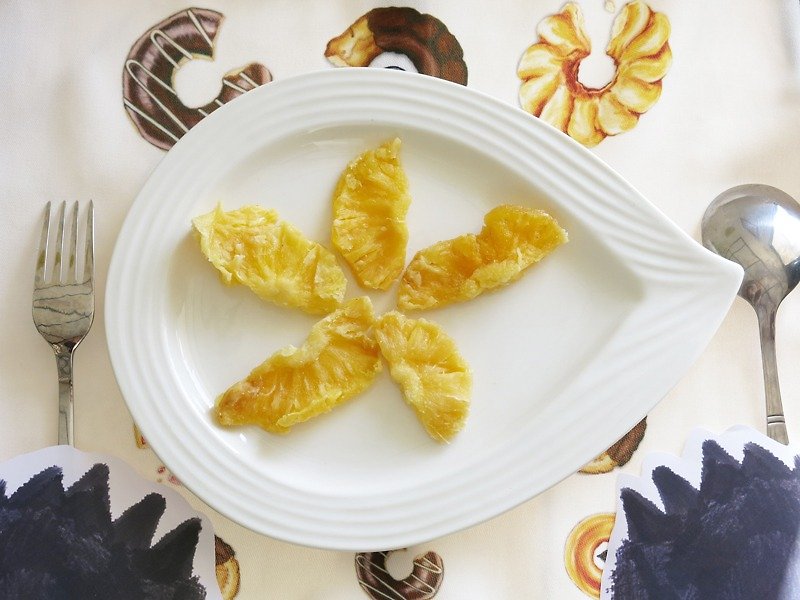 Happy Fruit Shop - Handmade Guanmiao Pineapple Buns - ผลไม้อบแห้ง - อาหารสด สีเหลือง
