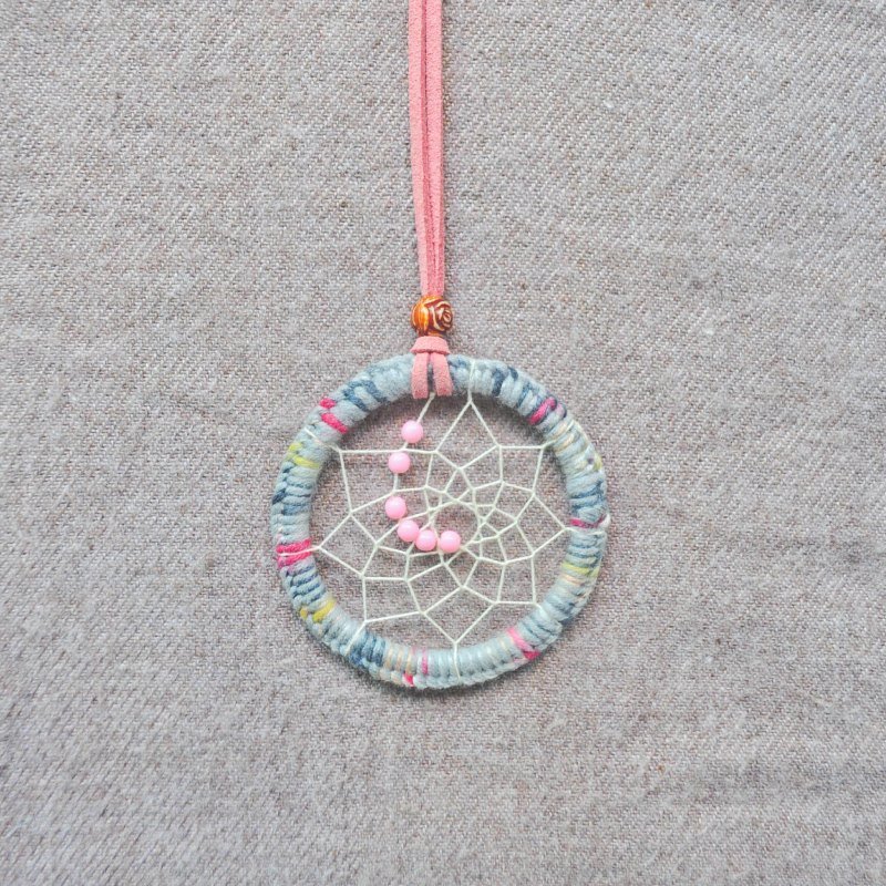 [DreamCatcher. Dream Catcher] Gentle Girl - Necklaces - Other Materials Multicolor