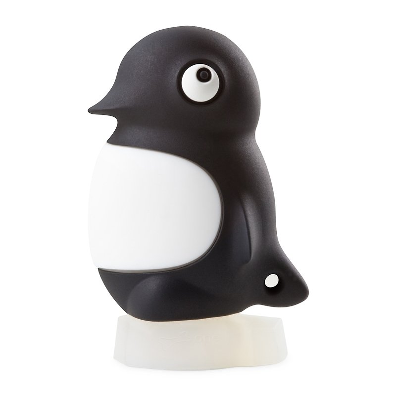 Bone / Penguin Dual Driver 企鵝雙頭隨身碟 (16G) - USB 隨身碟 - 矽膠 黑色